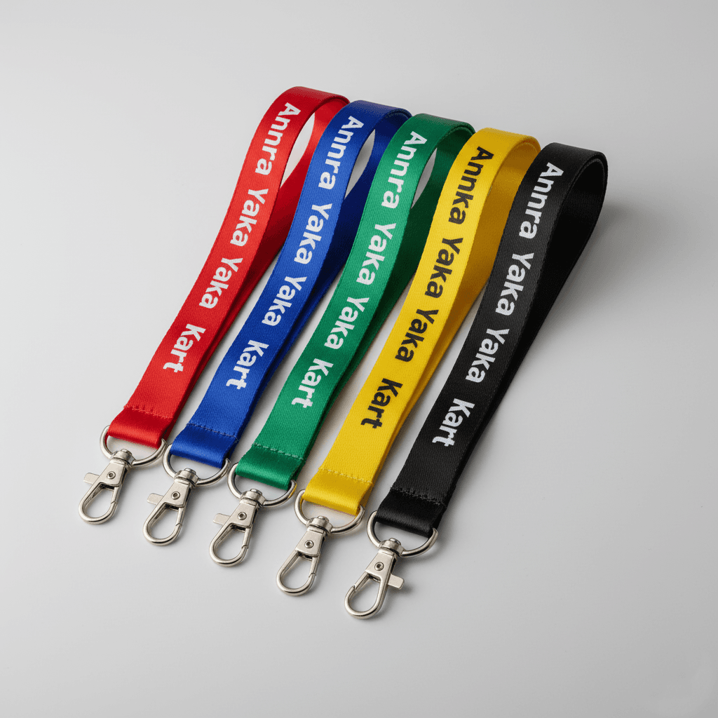 Ankara Yaka Kartı İpi (Lanyard)